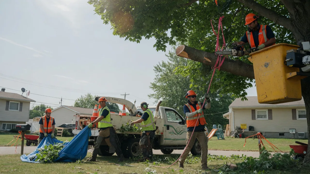 Tree Care in Fortine, MT near me